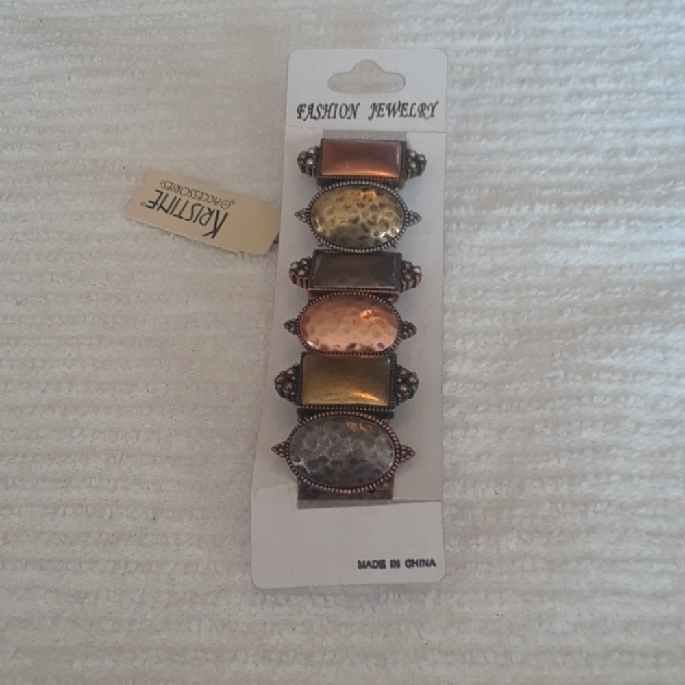 Vintage Stretch Bracelet by Kristine Acessories